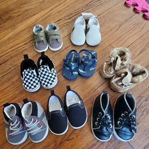Baby boy shoes